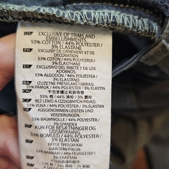 5.11 Tactical Skinny Pants With Zipper Ankle 6 Long - Picture 4 of 13